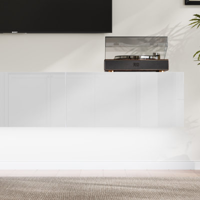 Unfinished TV Stand for TVs up to 58"