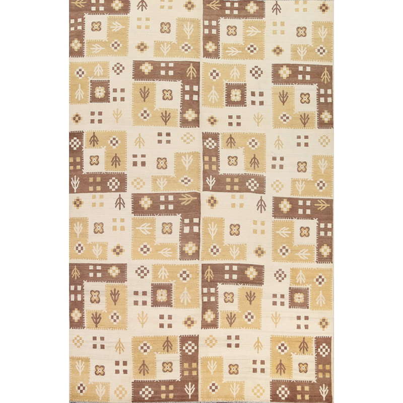 Tapis oriental Gabbeh 6 x 10