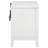 Loane 2-drawer Nightstand Bedside Table Distressed White