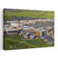 Aerial View Of A Town Park City Utah USA by Scott M. Tansey - Wrapped Canvas Print-1925697947