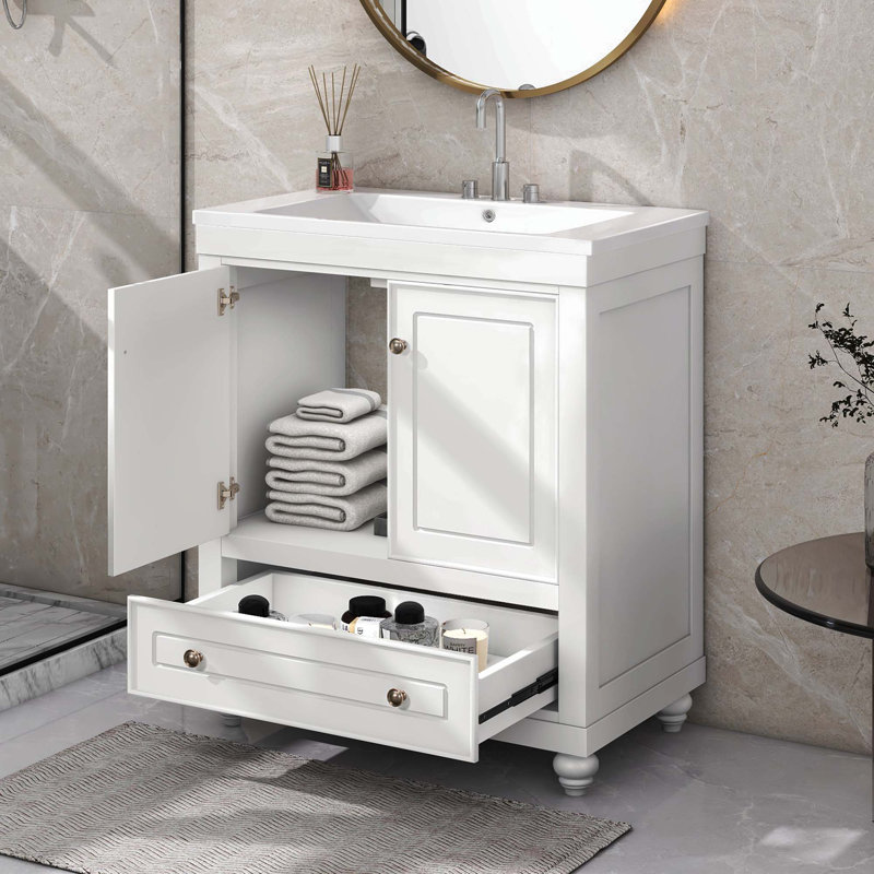 Meuble-lavabo simple avec plateau 30,00 Dhanna