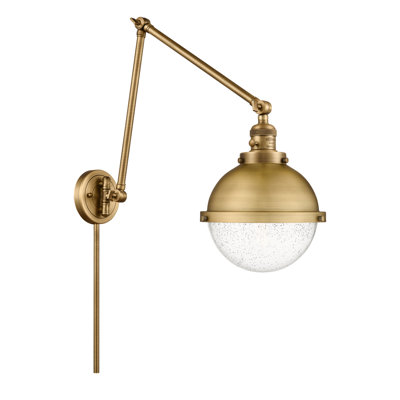 Bras pivotant 1 lumière à double extension 9 po Shauna
