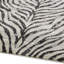 Boston Zebra Tufted Grey/Black Rug-38291946