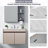 43 Inch Marble Vanity Top
