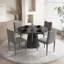 Hollis Dining Table, Engineering Stone
