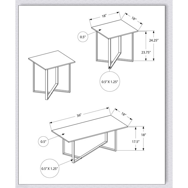 Dimensions du produit