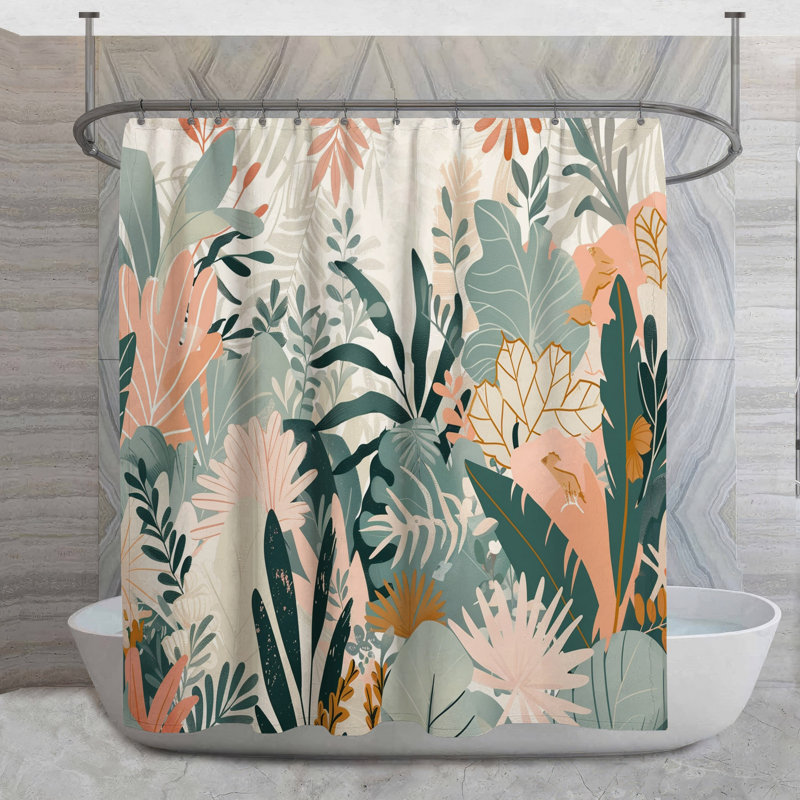 Rideau de douche Ornulf, H 73 po x l 70 po