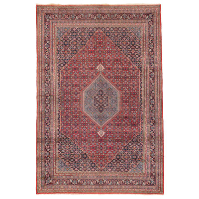 Bijar Red Rug 6'6" x 9'6"