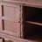 French mid-style solid wood sideboard