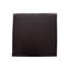 Abtao 75cm Wide Faux Leather Square Solid Colour Cocktail Ottoman