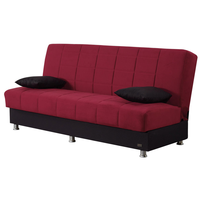 Argos Full / Double 75'' Upholstered Convertible Sofa