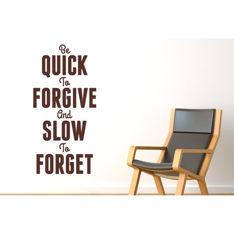 Non-Wall Damaging Wall Decal, Brown, Large