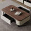 Table basse rectangulaire de style ancien-106260685