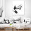  Portrait abstrait portant un coussin de chaussure à talon haut-29367033-89812561