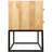 Downtown Solid Wood Top 2 - Drawer End Table