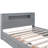 Storage Platform Bed With Pull Out Shelves,Bed Frame with Headboard-1386315243-1386315241