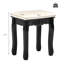 Solid Wood Accent Stool-263232347