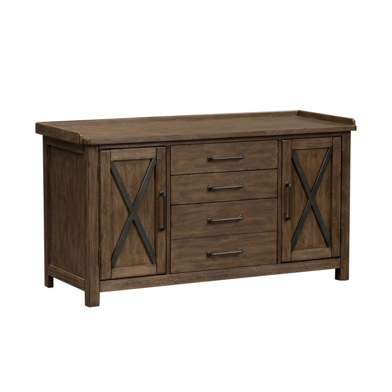 Navarrete 3 - Drawer Filing Credenza