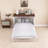 Solid Pine Murphy Bed Chest With Charging Station And Large Storage Drawer