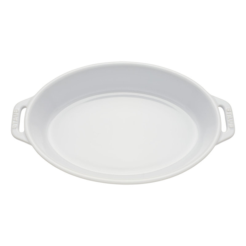 Staub Stoneware - Mixed Baking Dish Sets 5-Pc Mixed Baking Dish Set - Matte Black, White