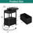 Aleine Side Table with Storage