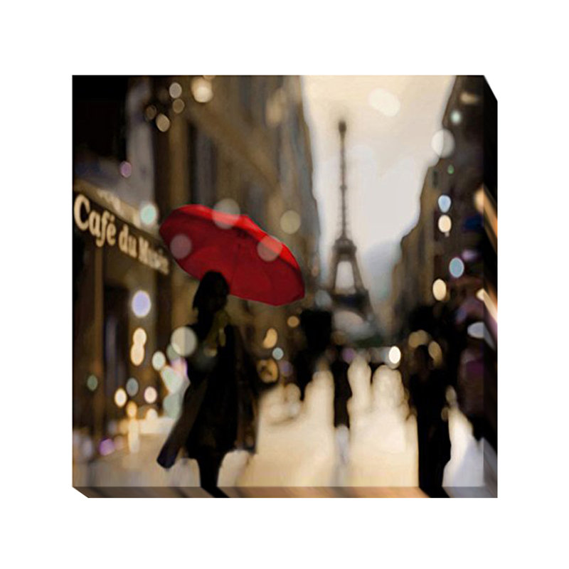 "paris" par kate carrigan, impression sur toile tendue, Grand