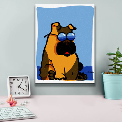 «Cool Dog Blue» par Irena Orlov