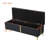 Elegant Upholstered Storage Ottoman