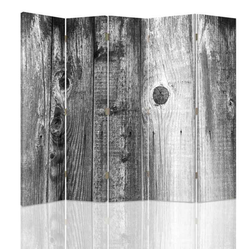Kirk Solid Wood Folding Room Divider, 110cm H x 150cm W x 2.2cm D, 3