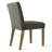 Dawniel Set of 6 Linen Upholstered 18.5'' Seat Height Solid Wood Dining Chair-103707399
