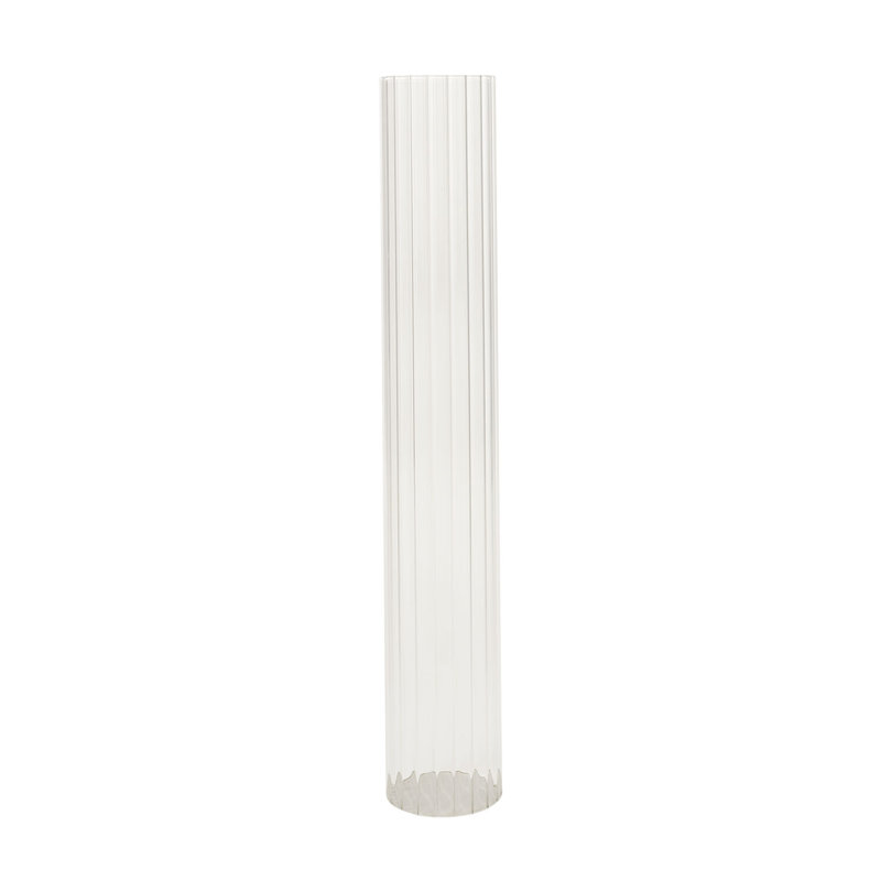 Manchon en verre Aric Arcada, H 22 po x l 3,5 po x P 3,5 po