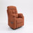 Elderly Electric Lift Chair - 180° Tilt, Heating/Massage, 2 Pockets/Cup Holders, 4 OKIN Motors-837164591