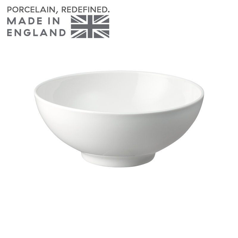 Porcelain Classic White Cereal Bowl