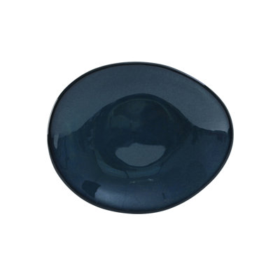 Artisan Ellipse Dessert Plate