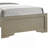 Elegant Champagne Twin Bed