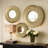 Mikaylee Round Wall Mirror