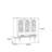 Large-capacity simple storage cabinet-1096994564