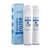 Mist GSWF Replacement Refrigerator Water Filter Compatible GE Models: GSWFDS, 100749-C, 100810/A-80423116