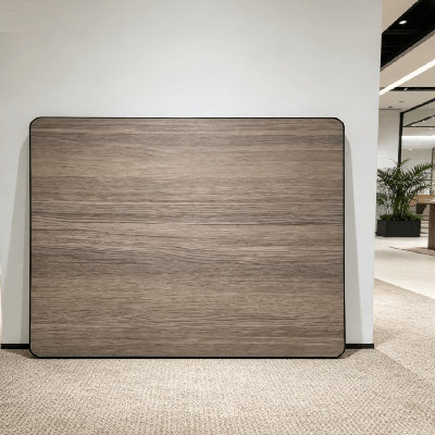 30" x 24" Rectangular Wood-Look Sintered Stone Tabletop, Commercial Restaurant & Café Dining (Table Top Only)