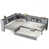 Gris est en rupture de stock sélectionné