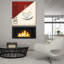 «Cafe Moderne 2» par Marco Fabiano, art mural en verre acrylique-1474725710