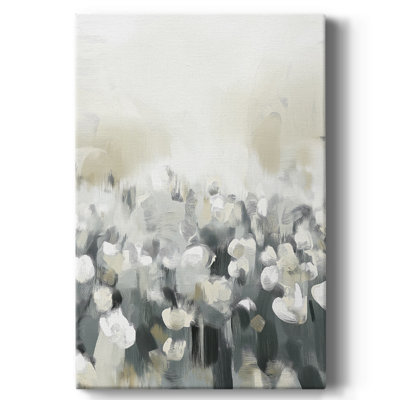 Floral avec toile tendue tendue CCLXII Gallery - prêt à être accroché