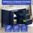 Philpott Single Bathroom Vanity with Stone Top-830758540-830758536