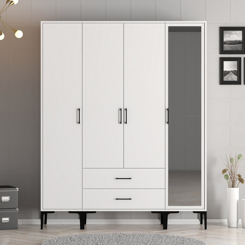 Armoire Ayreanna, Blanc