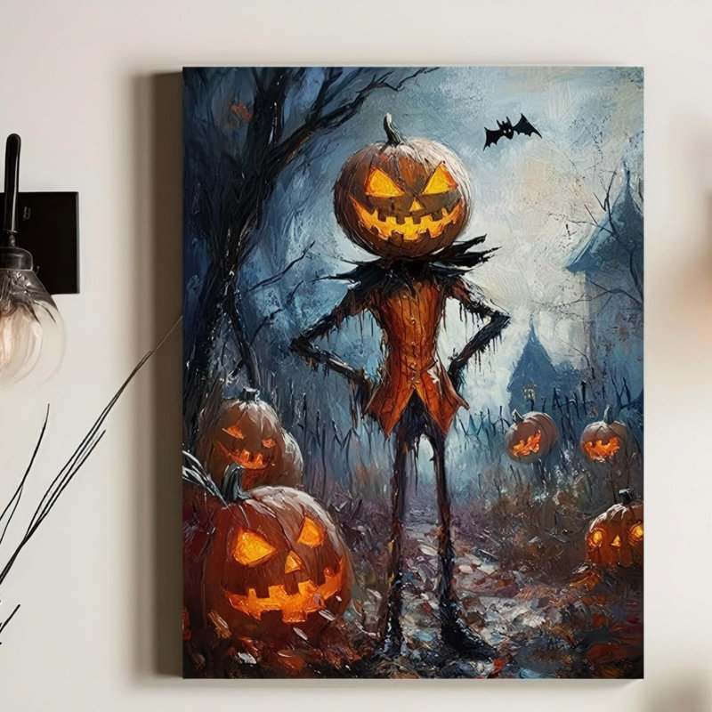 Art mural sur toile sans cadre 24 po x 36 po