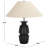 Nakia 22 Inch Wood Table Lamp