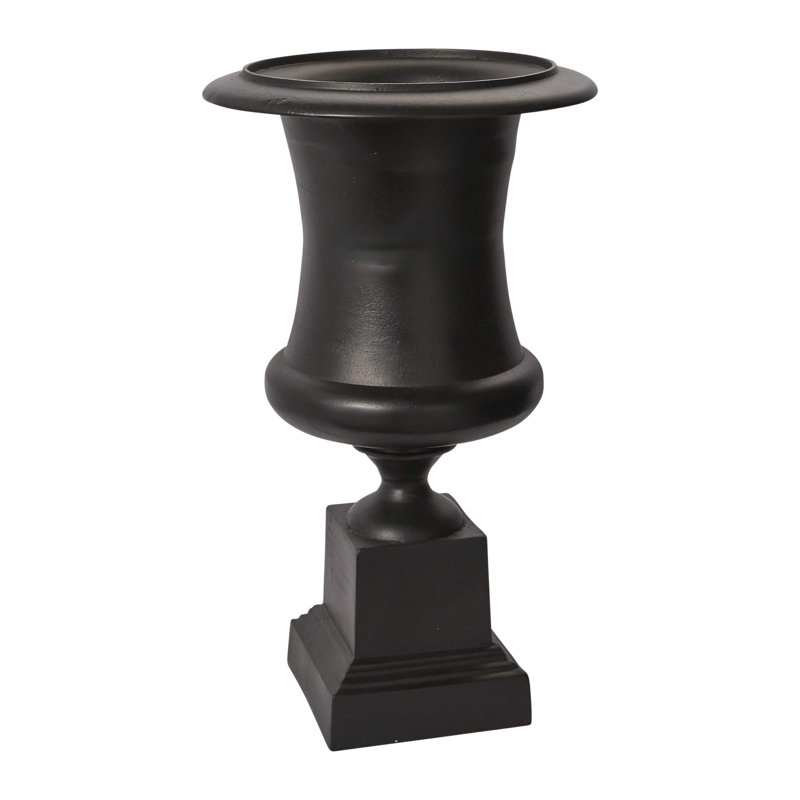 Rether Handmade Metal Urn Planter, 36" H x 22" W x 22" D