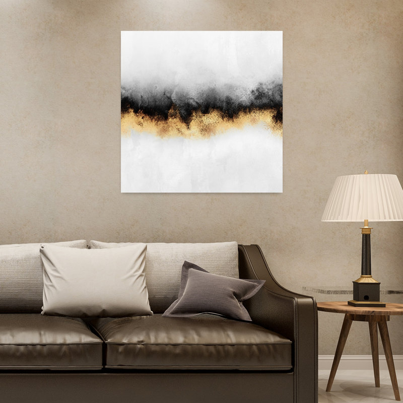 Art contemporain abstrait contemporain, H 32 po x l 32 po