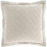 Washed Linen Quilted Sham