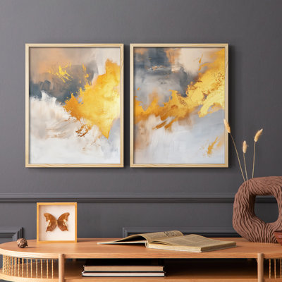 ABSTRACT Series CDXXXIX-Premium Framed Print -Ready to Hang - No Nails Required - No Nails Required